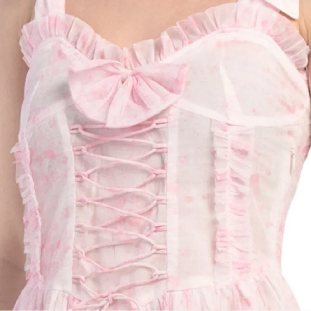 AMY JANE LONDON Evangeline Mini Dress - Picture 4 of 6